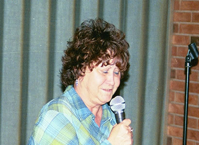 Fran sings Coal Miner's Daughter by Loretta Lynn