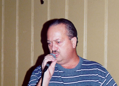 Fuzzy sings Turn The Page by Bob Seger