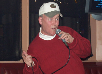 Gene sings That's Life by Frank Sinatra