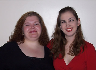 Heather Lee & Jessica Martin