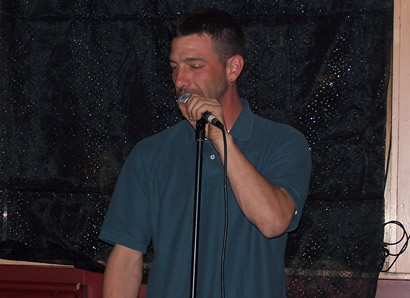 Jeff Jackson sings Folsom Prison Blues by Johnny Cash