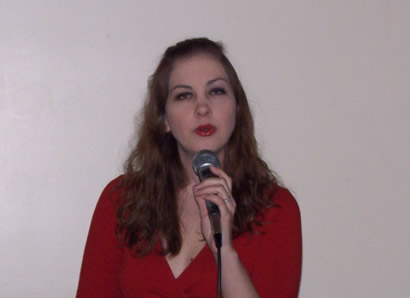 Jessica Martin sings Wishing You Were Somehow Here Again by Sarah Brightman