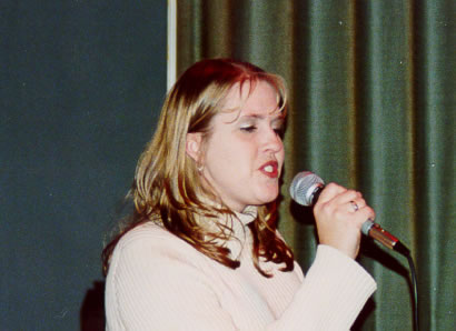 Jill sings Crazy For You by Madonna
