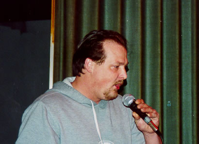 Jim sings All Shook Up by Elvis Presley