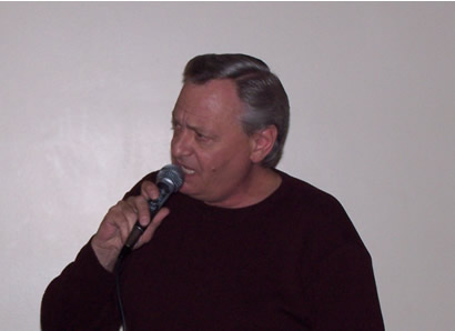 Joe sings My Way by Frank Sinatra