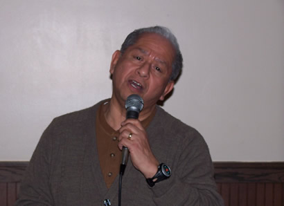 Joe M. sings Put Your Head On My Shoulder by Paul Anka