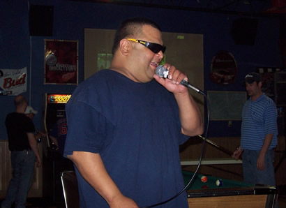 Johnny Chavez sings Whole Lotta Love by Led Zeppelin