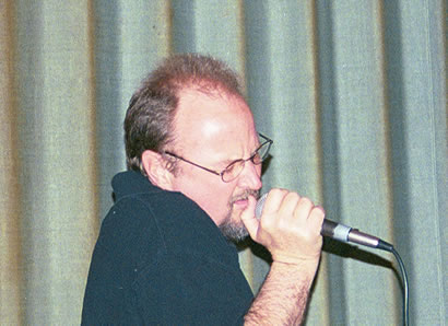 Jolly Man sings Mustang Sally by Wilson Pickett