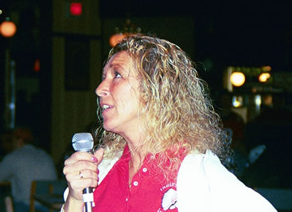 Joyce sings Grandpa (Tell Me 'Bout The Good Old Days) by The Judds