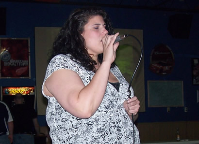 Karen Smith sings Hanky Panky by Madonna