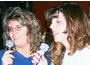 Kristi and Amy
