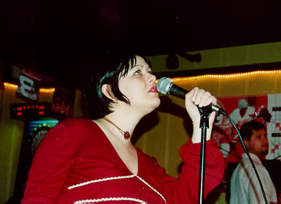 Kristy sings Bette Davis Eyes by Kim Carnes