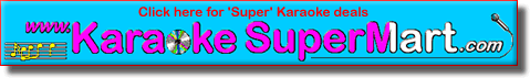 Karaoke Discs & Equipment at great prices!!!