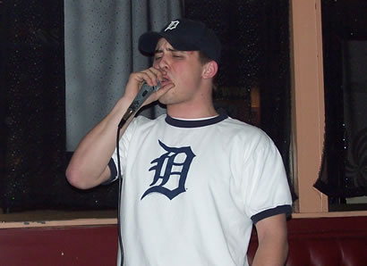 Mark sings Old Time Rock & Roll by Bob Seger and The Silver Bullet Band