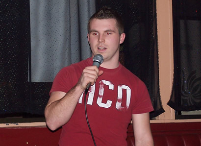 Matt sings Somebody Like You by keith urban