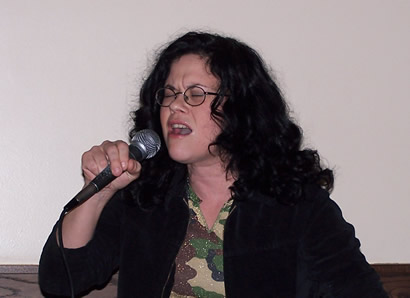 Mel sings Piece Of My Heart by Big Brother & The Holding Company [Janis Joplin]