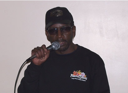 Mike L. sings I Guess That's Why They Call It The Blues by Elton John