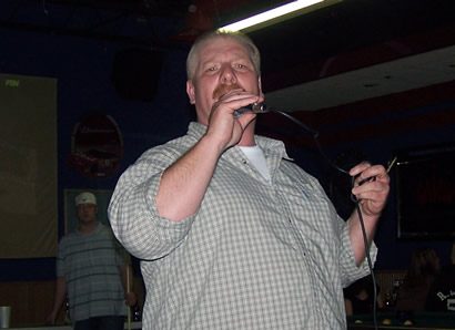 Monte DeForest sings Lets Get It On by Marvin Gaye