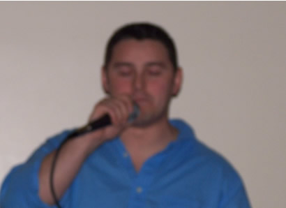 Mr. Powers sings Hard Workin' Man by Brooks & Dunn