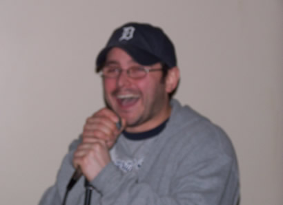 Mr. Powers sings New Sensation by INXS