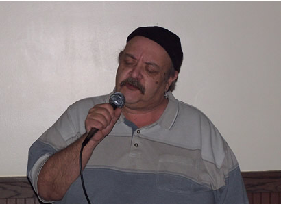 Pat sings Johnny B. Goode by Chuck Berry