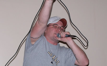 PJ sings American Bad Ass by Kid Rock