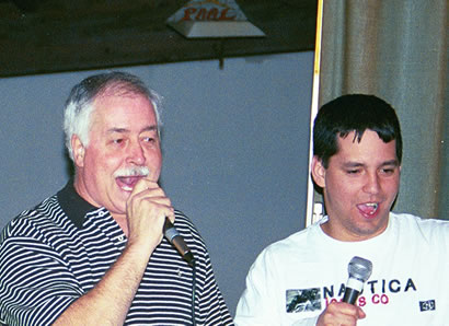 Pops and Mickey sing You're Sixteen by Ringo Starr