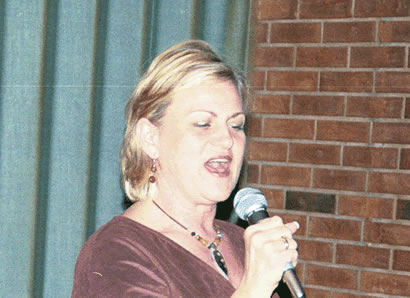 Rachel sings It's Too Late by Carole King