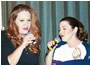 Rachel and Jennifer