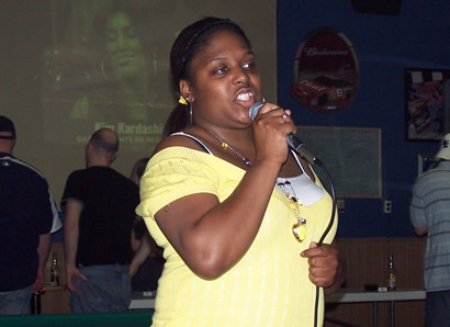 Rita Hales-Hurtt sings Run To You by Whitney Houston