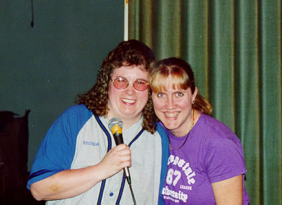 Ronnie and Mermaid sing Girls Just Want To Have Fun by Cyndi Lauper