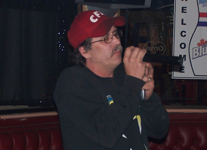Sam sings Play That Funky Music by Wild Cherry
