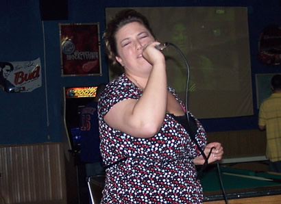Sam sings Stay by Sugarland