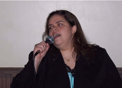 Sara Maria sings I Will Always Love You by Whitney Houston