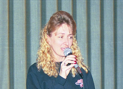 Sherri sings Love Shack by B-52's