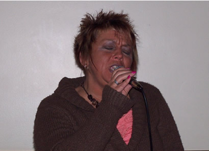 Sherry sings You Don't Have To Remind Me by Sass Jordan