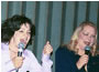 Stacy and Linda
