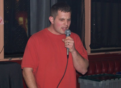TC sings Here Without You by 3 Doors Down