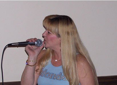 Tina sings I Love Rock 'N Roll by Joan Jett & The Blackhearts