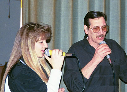 Tina and Jim sing If You See Her/If You See Him by Brooks and Dunn and Reba McEntire