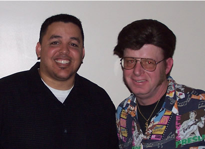 Tommy B and "Hoss"