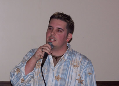 Tony Thompson sings I'm Already There by Lonestar