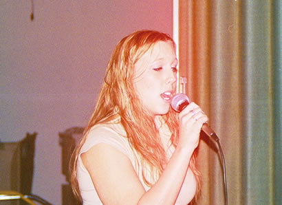 Tracy sings My Baby Loves Me by Martina McBride