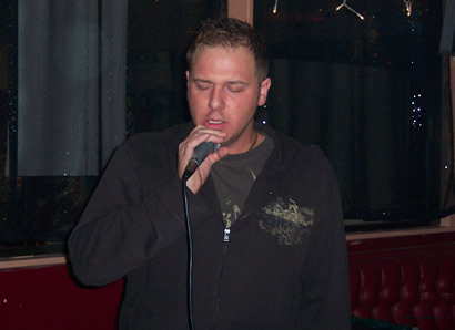 Wes sings One Night With You by Elvis Presley